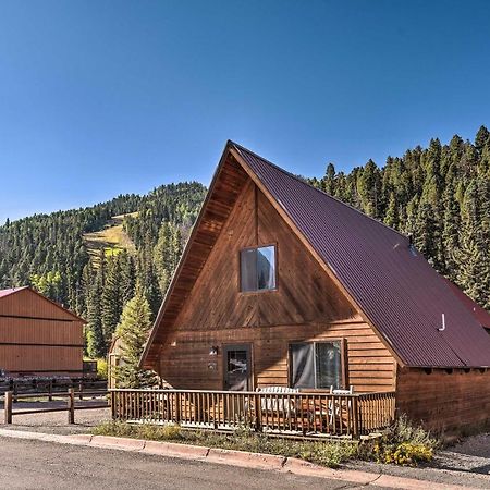 Ski-Inandski-Out Red River Cabin With Mtn Views! エクステリア 写真