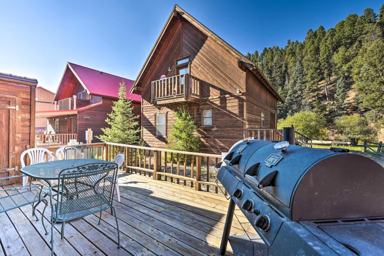 Ski-Inandski-Out Red River Cabin With Mtn Views! エクステリア 写真
